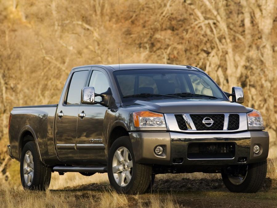  Nissan Titan Crew Cab 2007 года  (фото 15 из 16)